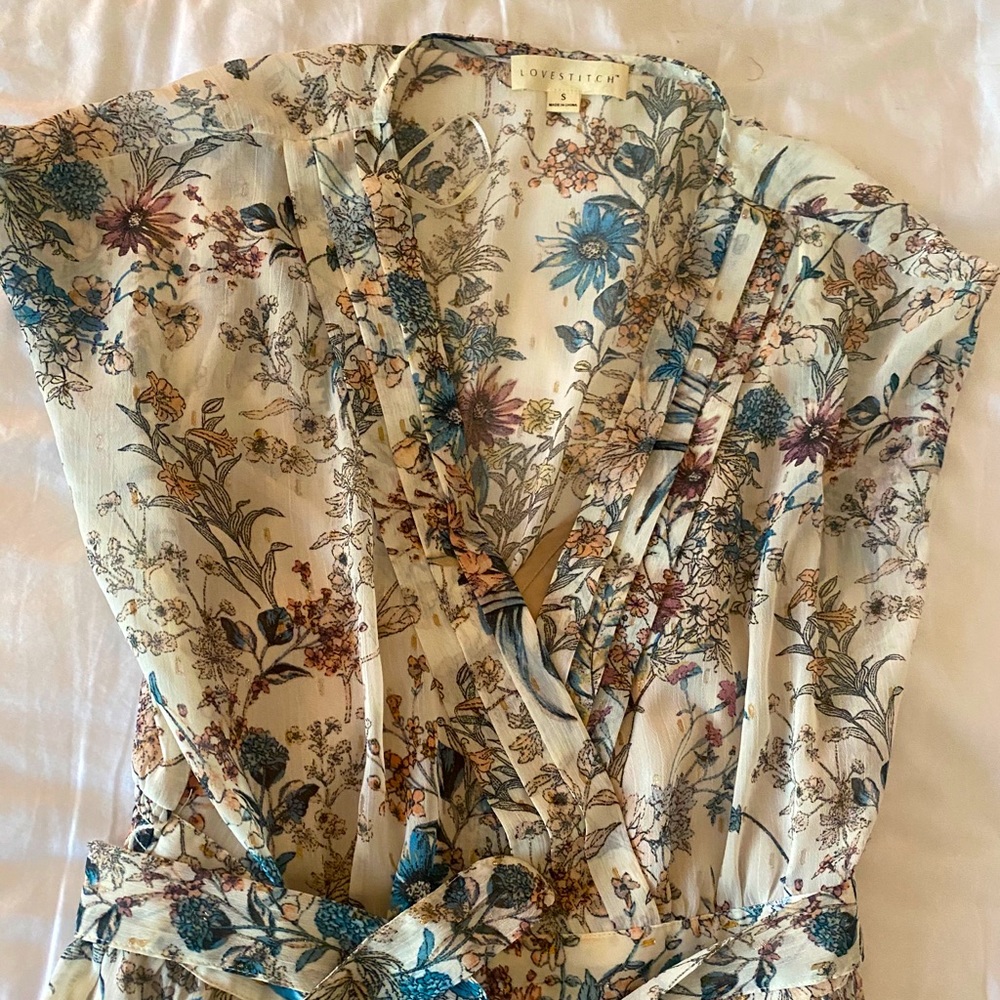 Lovestich maxi dress